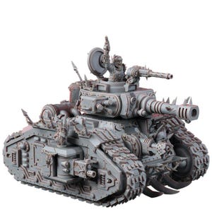 Chaos Degrader Battle Tank | 16k Resin Miniatures | 28mm 32mm Tabletop Wargaming | Unpainted image 5