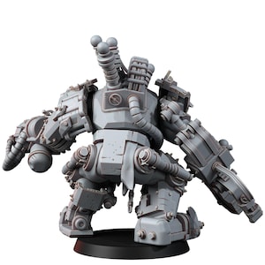 Ork Mega Armoured Bulorks | 16k Resin Miniatures | 28mm 32mm Tabletop Wargaming | Unpainted image 9