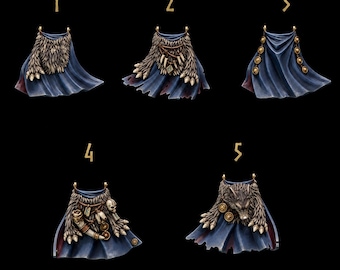 Primal Hounds - Termi-kappor - 16k harts - GreyTide Studio - Vargar / Rymdkrigare / Bitz / Bordspel / Krigsspel / Grimdark