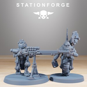 Aasetershalflingen | Station Forge 16k Resin Miniatures | 28 mm 32 mm Tafelbladoorlogsspellen | Ongeverfd afbeelding 6