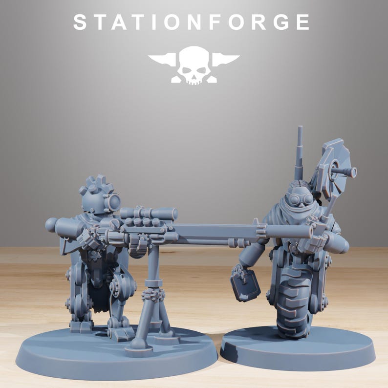 Aasetershalflingen | Station Forge 16k Resin Miniatures | 28 mm 32 mm Tafelbladoorlogsspellen | Ongeverfd afbeelding 6