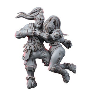 Coalition Casualties Eternal Love | 16k Resin Miniatures | 28mm 32mm Tabletop Wargaming | Unpainted image 2