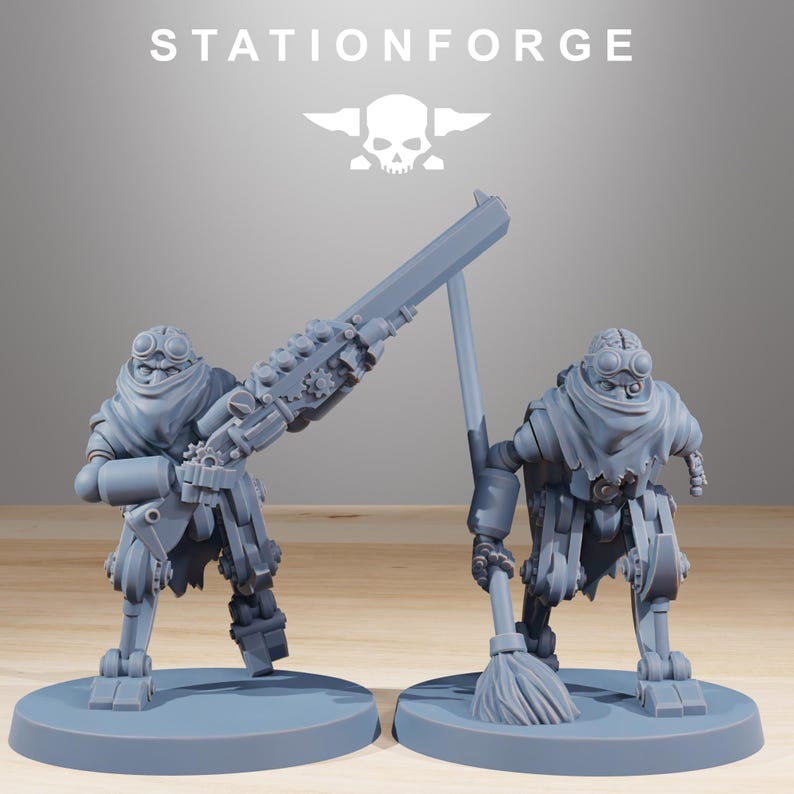 Aasetershalflingen | Station Forge 16k Resin Miniatures | 28 mm 32 mm Tafelbladoorlogsspellen | Ongeverfd afbeelding 4