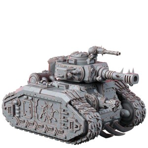 Chaos Degrader Battle Tank | 16k Resin Miniatures | 28mm 32mm Tabletop Wargaming | Unpainted image 6