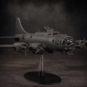 Grimguard Bomber | Station Forge 16k Resin Miniatures | 28mm 32mm Tabletop Wargaming | Unpainted image 1