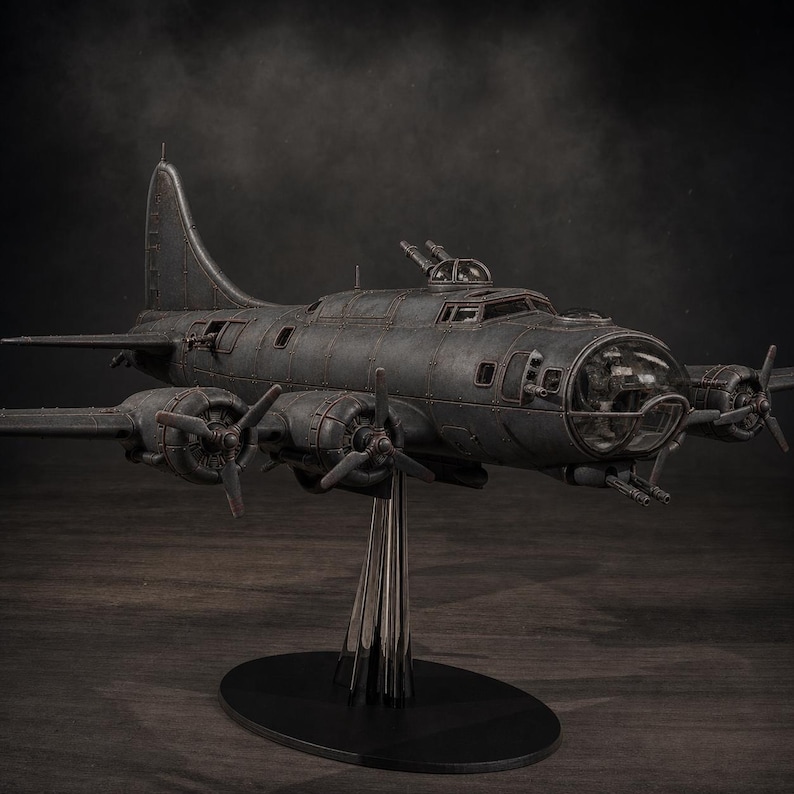 Grimguard Bomber | Station Forge 16k Resin Miniatures | 28mm 32mm Tabletop Wargaming | Unpainted image 1