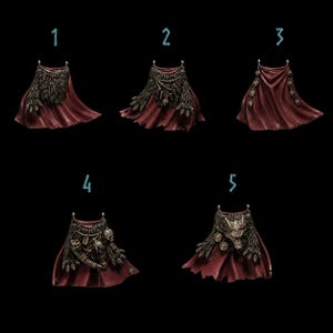 Primal Hounds - Cloaks - 16k Resin - GreyTide Studio - Wolves / Space Warriors / Bitz / Tabletop / Wargaming / Grimdark image 1