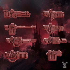 Crimson Wings Ancient Walker | 16k Resin Miniatures | 28mm 32mm Tabletop Wargaming | Unpainted image 4