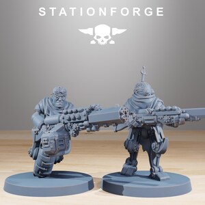 Aasetershalflingen | Station Forge 16k Resin Miniatures | 28 mm 32 mm Tafelbladoorlogsspellen | Ongeverfd afbeelding 8