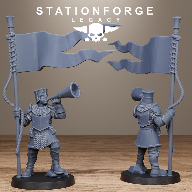 Infanterie Legacy Thorncrest | Figurines en résine Station Forge 16k | 28 mm et 32 mm | Jeux de figurines | Non peintes image 4