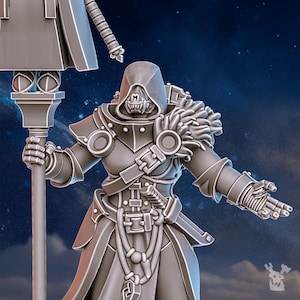 Stormpride Relict | 16k Resin Miniatures | 28mm 32mm Tabletop Wargaming | Unpainted image 6
