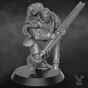 Caelus | 16k Resin Miniatures | 28mm 32mm Tabletop Wargaming | Unpainted image 5