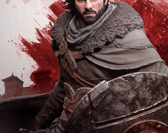 Crimson Desert Kliff Macduff Fan Art Figure | 14K Resin | 75–80mm · 1/12 · 1/9 · 1/6