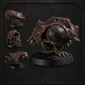 Sneaky Boy Splodey - Orc-karaktär - 16k harts - Orcher / Bordspel / Krigsspel / Grimdark bild 1