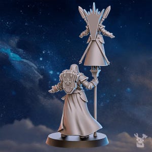 Stormpride Relict | 16k Resin Miniatures | 28mm 32mm Tabletop Wargaming | Unpainted image 5