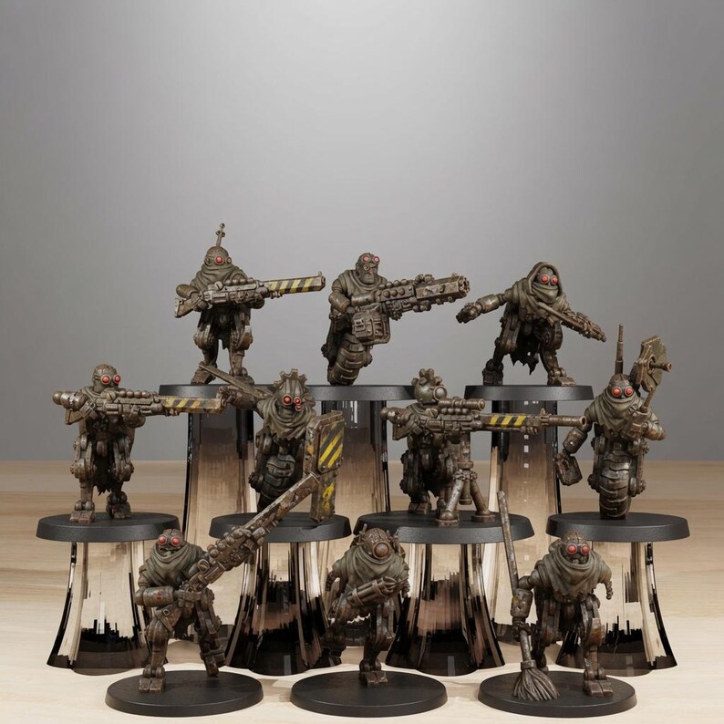 Aasetershalflingen | Station Forge 16k Resin Miniatures | 28 mm 32 mm Tafelbladoorlogsspellen | Ongeverfd afbeelding 9