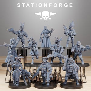 Royalguard Starfly | Station Forge 16k Resin Miniatures | 28mm 32mm Tabletop Wargaming | Unpainted image 2