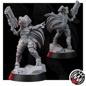 Wargame Exclusive June Bounty | 16k Resin Miniatures | 28mm 32mm Tabletop Wargaming | Unpainted image 8