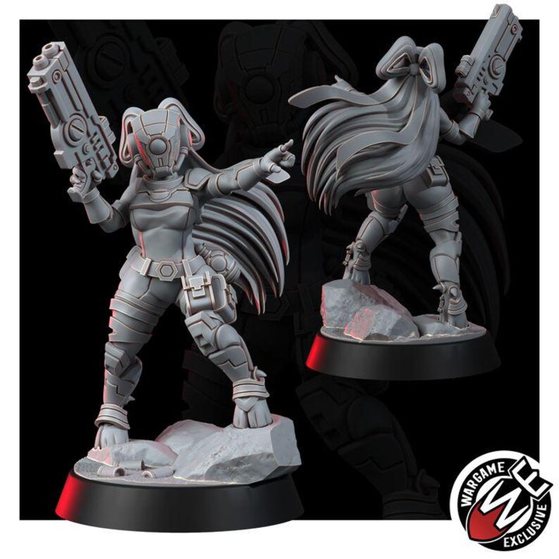 Wargame Exclusive June Bounty | 16k Resin Miniatures | 28mm 32mm Tabletop Wargaming | Unpainted image 8