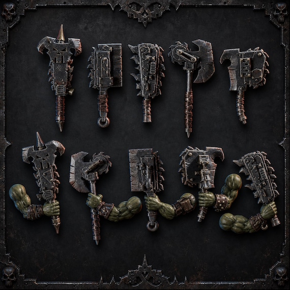 Chopper Pack 2 - Orc Bits Kit