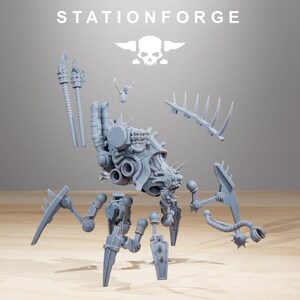Pythonicus Swarm Spawner | Station Forge 16k Resin Miniatures | 28mm 32mm Tabletop Wargaming | Unpainted image 8