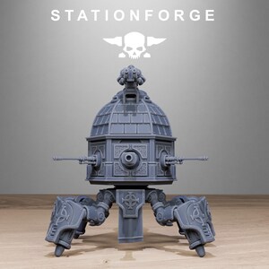 Vodalite Crawler | Station Forge 16k Resin Miniatures | 28mm 32mm Tabletop Wargaming | Unpainted image 6