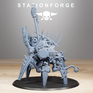 Pythonicus Swarm Spawner | Station Forge 16k Resin Miniatures | 28mm 32mm Tabletop Wargaming | Unpainted image 3