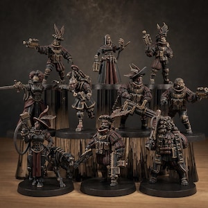 Royalguard Starfly | Station Forge 16k Resin Miniatures | 28mm 32mm Tabletop Wargaming | Unpainted image 1