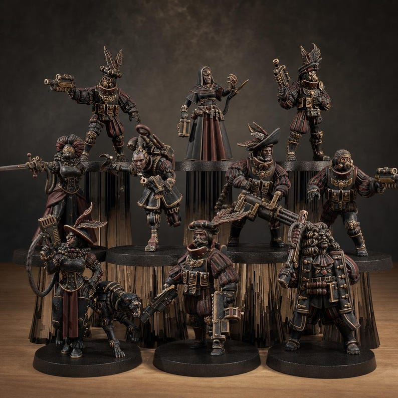 Royalguard Starfly | Station Forge 16k Resin Miniatures | 28mm 32mm Tabletop Wargaming | Unpainted image 1