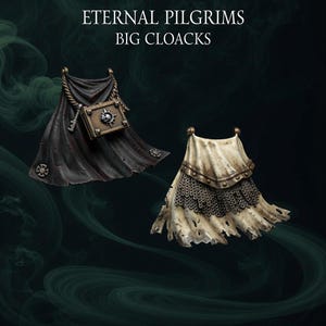 Eternal Pilgrims - Termi pack - Big cloaks - 16k Resin - GreyTide Studio - Holy Warriors / Bitz / Tabletop / Wargaming / Grimdark image 1