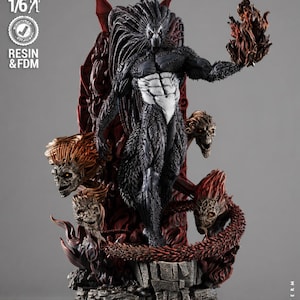 Hellspawn Figure | Spawn Unleashed Diorama | 14K Resin | 1/12 · 1/9 · 1/6