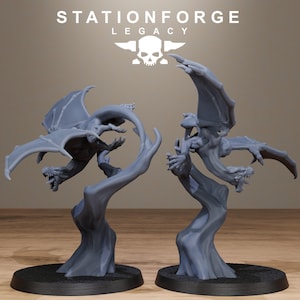 Solaris Dragon Squad | Station Forge 16k Resin Miniatures | 28mm 32mm Tabletop Wargaming | Unpainted image 4