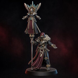 Stormpride Relict | 16k Resin Miniatures | 28mm 32mm Tabletop Wargaming | Unpainted image 1