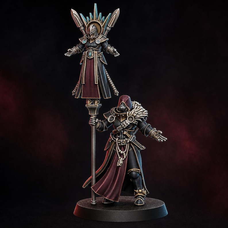 Stormpride Relict | 16k Resin Miniatures | 28mm 32mm Tabletop Wargaming | Unpainted image 1
