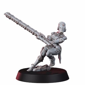 Sisters In Heresy Repentium Squad | 16k Resin Miniatures | 28mm 32mm Tabletop Wargaming | Unpainted image 7
