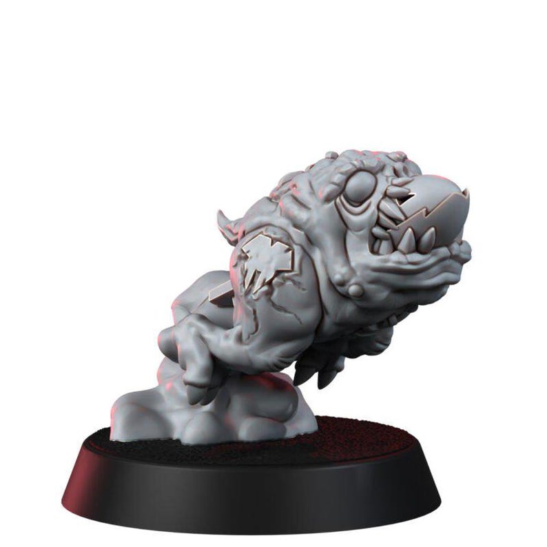 Ork Kan Krakkas T2 | 16k Resin Miniatures | 28mm 32mm Tabletop Wargaming | Unpainted image 10