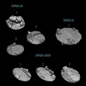 プライマルハウンズ - トッパー - 16kレジン - GreyTide Studio - オオカミ / スペースウォリアーズ / パーツ / テーブルトップ / ウォーゲーム / グリムダーク 画像 4