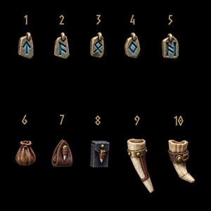 Primal Hounds - Decorations - 16k Resin - GreyTide Studio - Wolves / Space Warriors / Bitz / Tabletop / Wargaming / Grimdark imagen 3