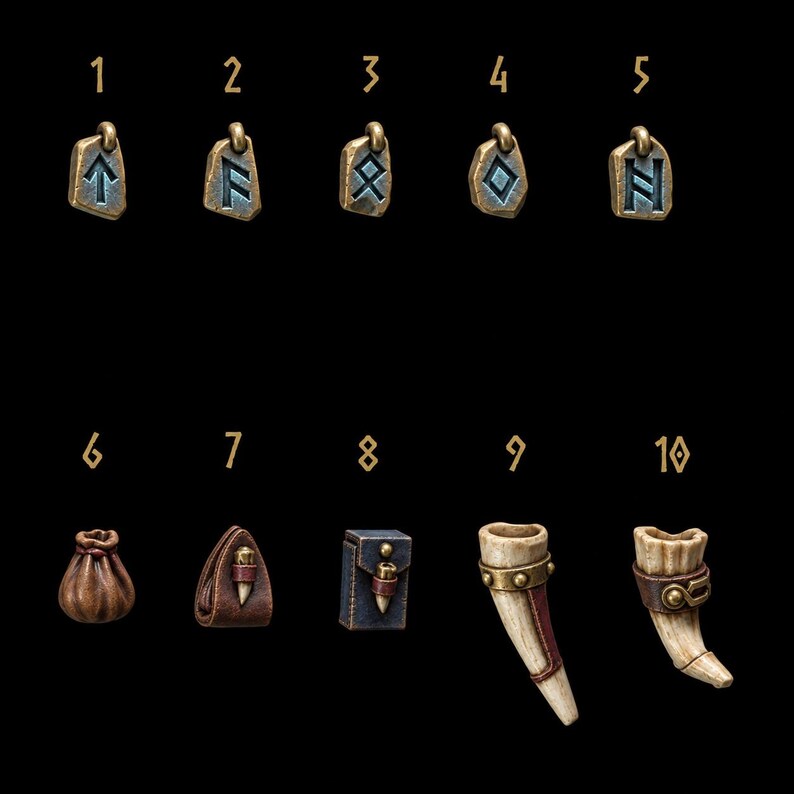 Primal Hounds - Decorations - 16k Resin - GreyTide Studio - Wolves / Space Warriors / Bitz / Tabletop / Wargaming / Grimdark imagen 3