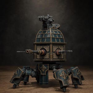 Vodalite Crawler | Station Forge 16k Resin Miniatures | 28mm 32mm Tabletop Wargaming | Unpainted image 1