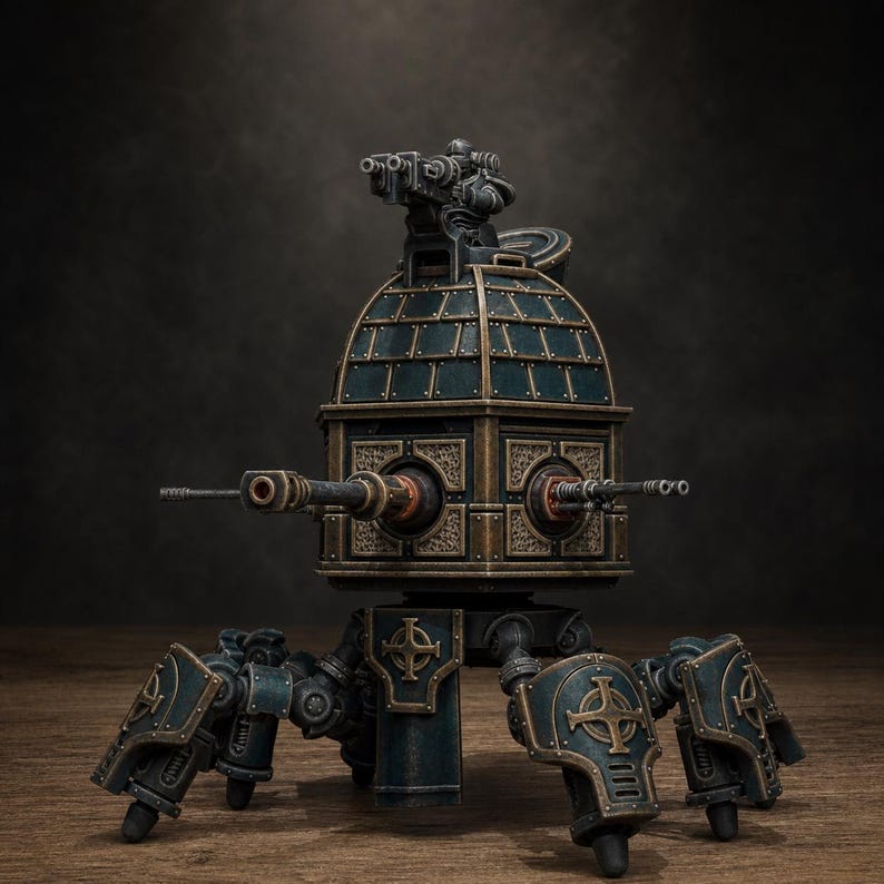Vodalite Crawler | Station Forge 16k Resin Miniatures | 28mm 32mm Tabletop Wargaming | Unpainted image 1