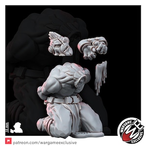 Coalition Casualties | 16k Resin Miniatures | 28mm 32mm Tabletop Wargaming | Unpainted image 7