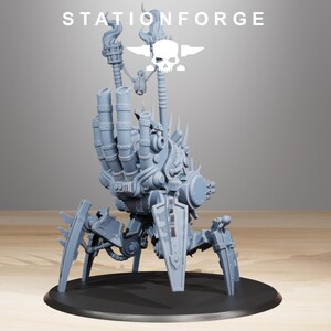 Pythonicus Swarm Spawner | Station Forge 16k Resin Miniatures | 28mm 32mm Tabletop Wargaming | Unpainted image 4