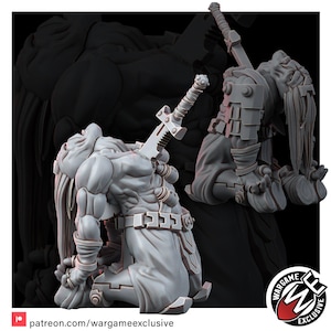 Coalition Casualties | 16k Resin Miniatures | 28mm 32mm Tabletop Wargaming | Unpainted image 8