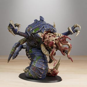 Xenarid Sentinel | Station Forge 16k Resin Miniatures | 28mm 32mm Tabletop Wargaming | Unpainted image 9
