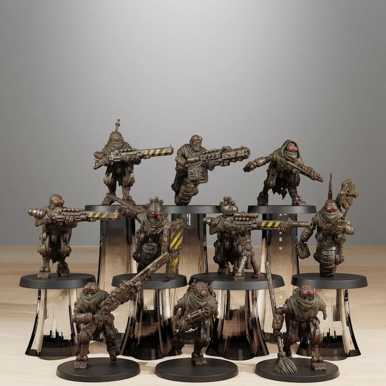 Aasetershalflingen | Station Forge 16k Resin Miniatures | 28 mm 32 mm Tafelbladoorlogsspellen | Ongeverfd afbeelding 1
