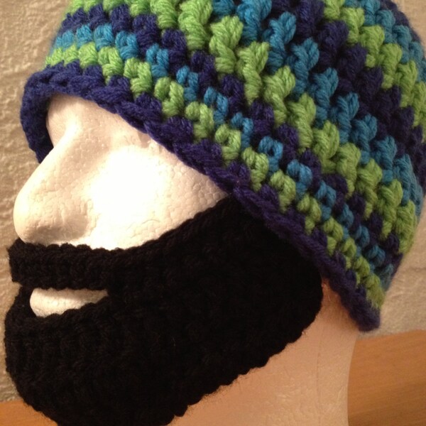 Ready to Ship - Mens Beard Hat