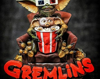 Gremlins 3D STL Model Pack – Miniature 3D Print Files (Digital Download)
