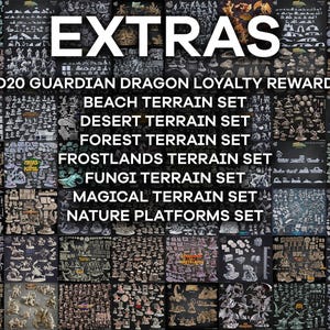 Cast n Play Mega STL Bundle - Full Releases Pack - Pre-supported 3D Miniature Files - Fantasy RPG Bestseller Tabletop DnD Miniatures pack image 7