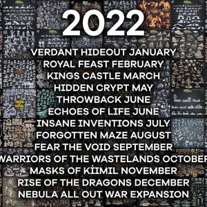 Cast n Play Mega STL Bundle - Full Releases Pack - Pre-supported 3D Miniature Files - Fantasy RPG Bestseller Tabletop DnD Miniatures pack image 4